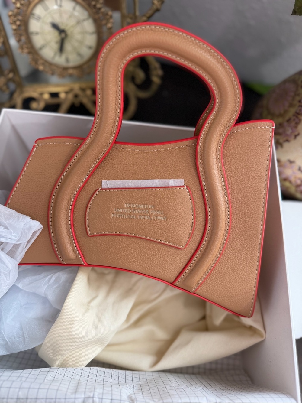 Brand new with tags! MSCHF Global Supply Chain Telephone (GSCT) Bag - Picture 2 of 7